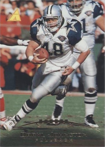 1995 Pinnacle Daryl Johnston #106