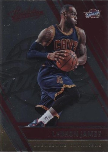 2016-17 Panini Absolute - LeBron James #91