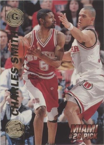 1997 Press Pass Double Threat - Charles Smith #25