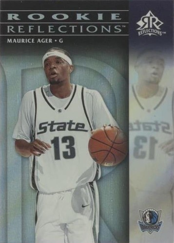 2006-07 Upper Deck Reflections - Maurice Ager #124