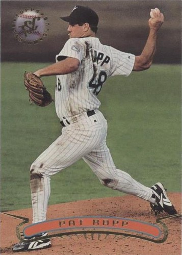 Pat Rapp Trading Cards