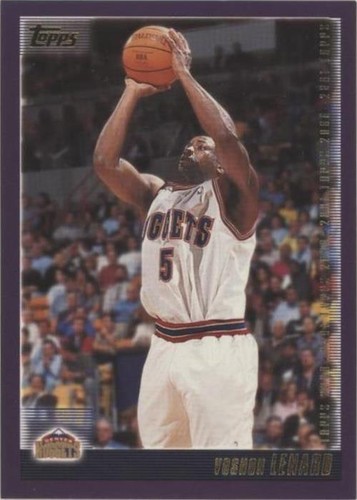 2000-01 Topps - Voshon Lenard #185