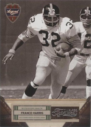 2011 Panini Timeless Treasures Franco Harris #113