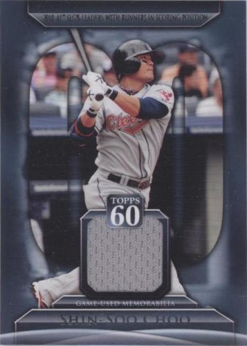 2011 Topps - Shin-Soo Choo #T60R-SSC