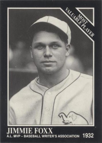 1991 The Sporting News Conlon Collection - Jimmie Foxx #303