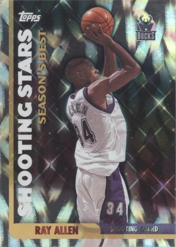 1999-00 Topps - Ray Allen #SB20