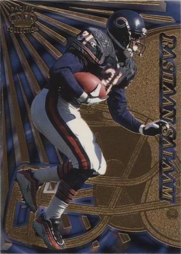 1997 Pacific Dynagon Prism Rashaan Salaam #30