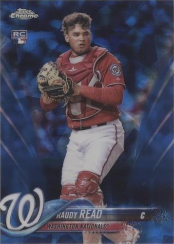 2018 Topps Chrome Sapphire Edition - Raudy Read #136