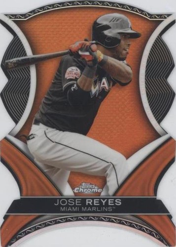 2012 Topps Chrome - Jose Reyes #DD-JR