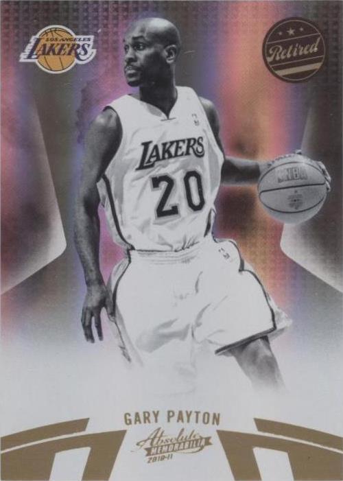 Absolute Memorabilia 2010-11 - Gary Payton #113