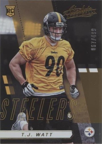 2017 Panini Absolute T.J. Watt #184