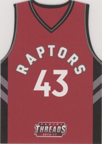 2016-17 Panini Threads - Pascal Siakam #22