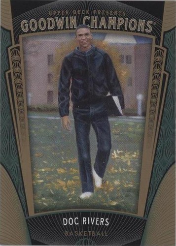 2015 Upper Deck Goodwin Champions - Doc Rivers #77