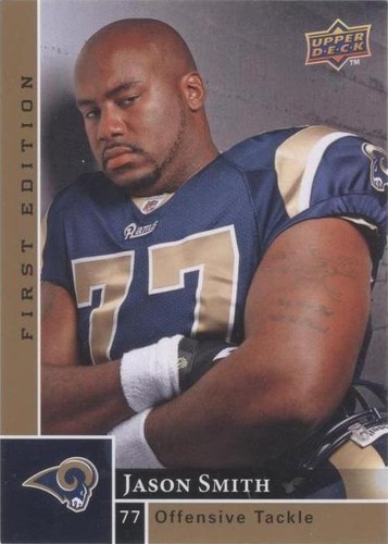 2009 Upper Deck First Edition Jason Smith #186