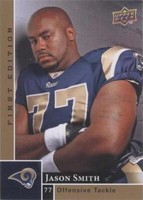 2009 Upper Deck First Edition Jason Smith #186