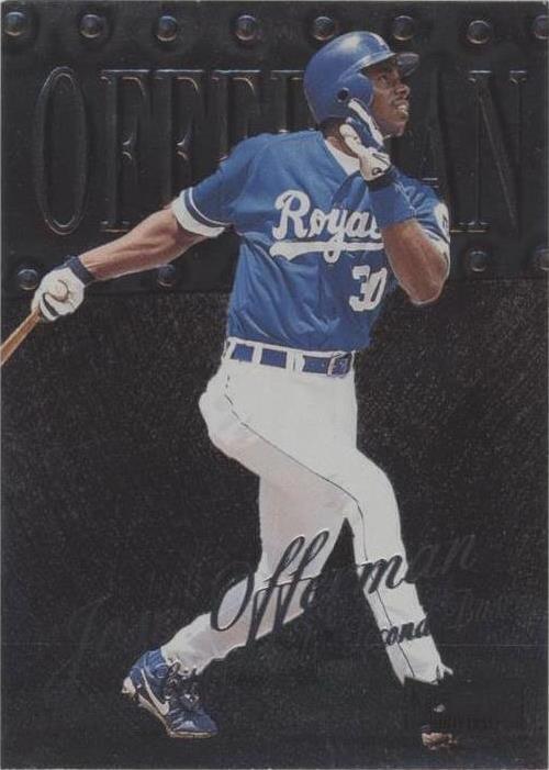 1999 Skybox Metal Universe - Jose Offerman #48