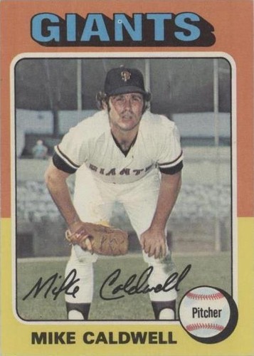 1975 Topps - Mike Caldwell #347