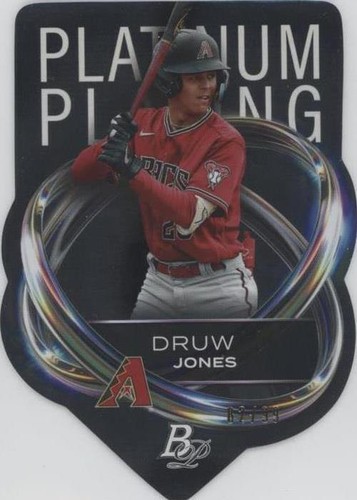 2023 Bowman Platinum - Druw Jones #PPD-7