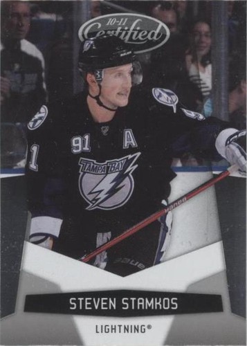 2010-11 Certified - Steven Stamkos #130