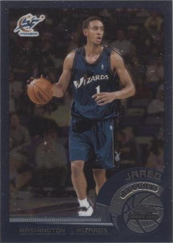 2002-03 Topps Chrome - Jared Jeffries #134