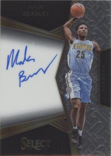 2016-17 Panini Select - Malik Beasley #24