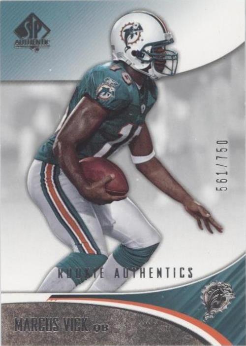 2006 SP Authentic Marcus Vick #110
