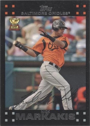 2007 Topps - Nick Markakis #113