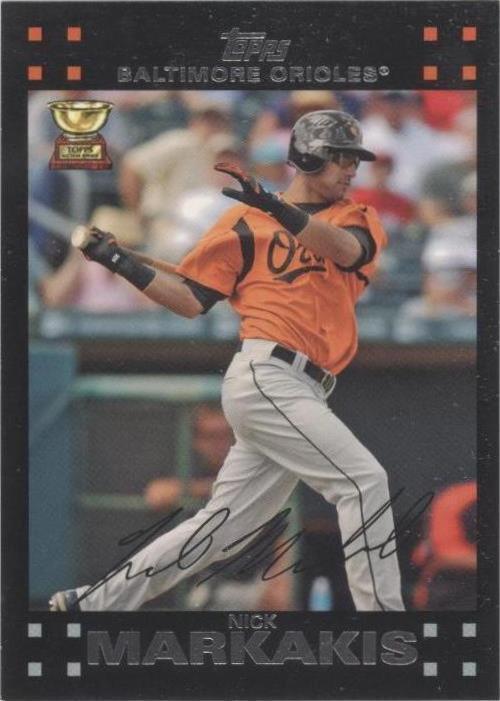 2007 Topps - Ник Маркакис #113