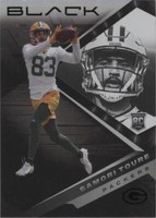 2022 Panini Black Samori Toure #199