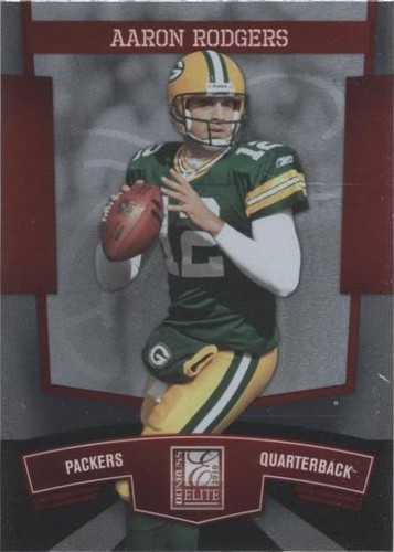 2010 Donruss Elite Aaron Rodgers #35