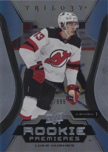 2023-24 Upper Deck Trilogy - Luke Hughes #147