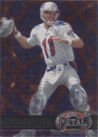 1997 Skybox Metal Universe Drew Bledsoe #130