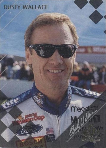 1998 SP Authentic - Rusty Wallace #SPA2