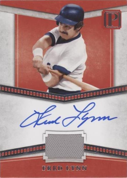 Panini Pantheon 2016 - Fred Lynn #PS-FL