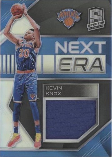 2018-19 Panini Spectra - Kevin Knox #NE-KNX