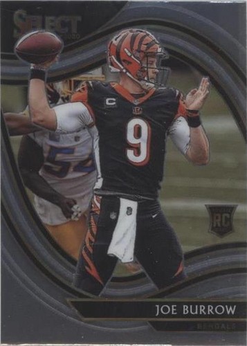 2020 Panini Select Joe Burrow #346