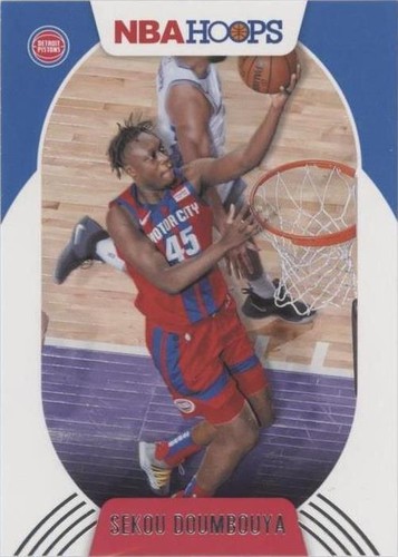 2020-21 Panini NBA Hoops - Sekou Doumbouya #105