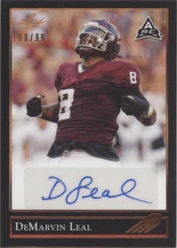 2021 Leaf Memories Drake London #BW-DL1