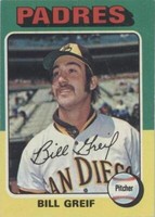 1975 Topps - Bill Greif #168
