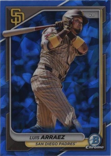 2024 Bowman Chrome Sapphire Edition - Luis Arraez #19