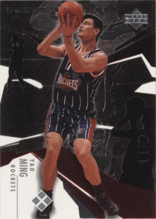 2003-04 Upper Deck Black Diamond - Yao Ming #179