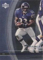 1999 Upper Deck Black Diamond Priest Holmes #10