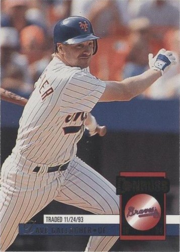 1994 Donruss - Dave Gallagher #626