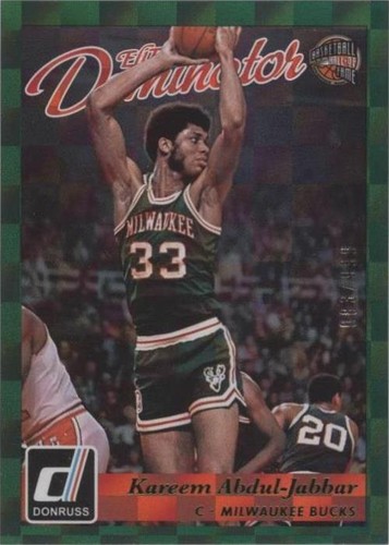 2015-16 Panini Donruss - Kareem Abdul-Jabbar #4