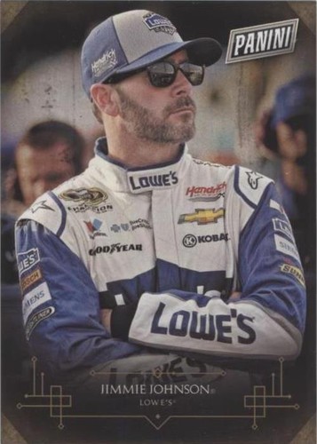 2016 Panini Black Friday - Jimmie Johnson #15