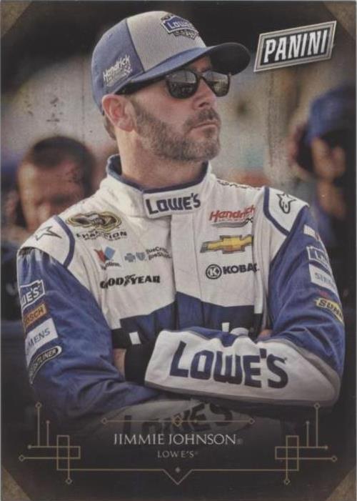 2016 Panini Black Friday - Jimmie Johnson #15