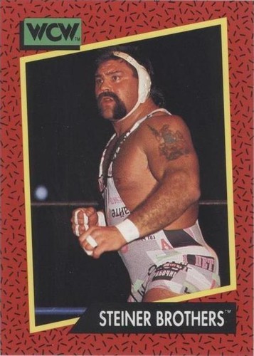 1991 Impel WCW - Rick Steiner Scott Steiner Steiner Brothers #116