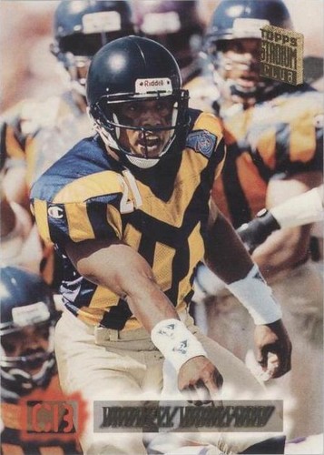 1994 Topps Stadium Club Donnell Woolford #564