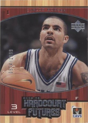 2002-03 Upper Deck Hardcourt - Carlos Boozer #94