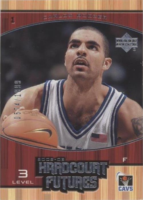 2002-03 Upper Deck Hardcourt - Carlos Boozer #94